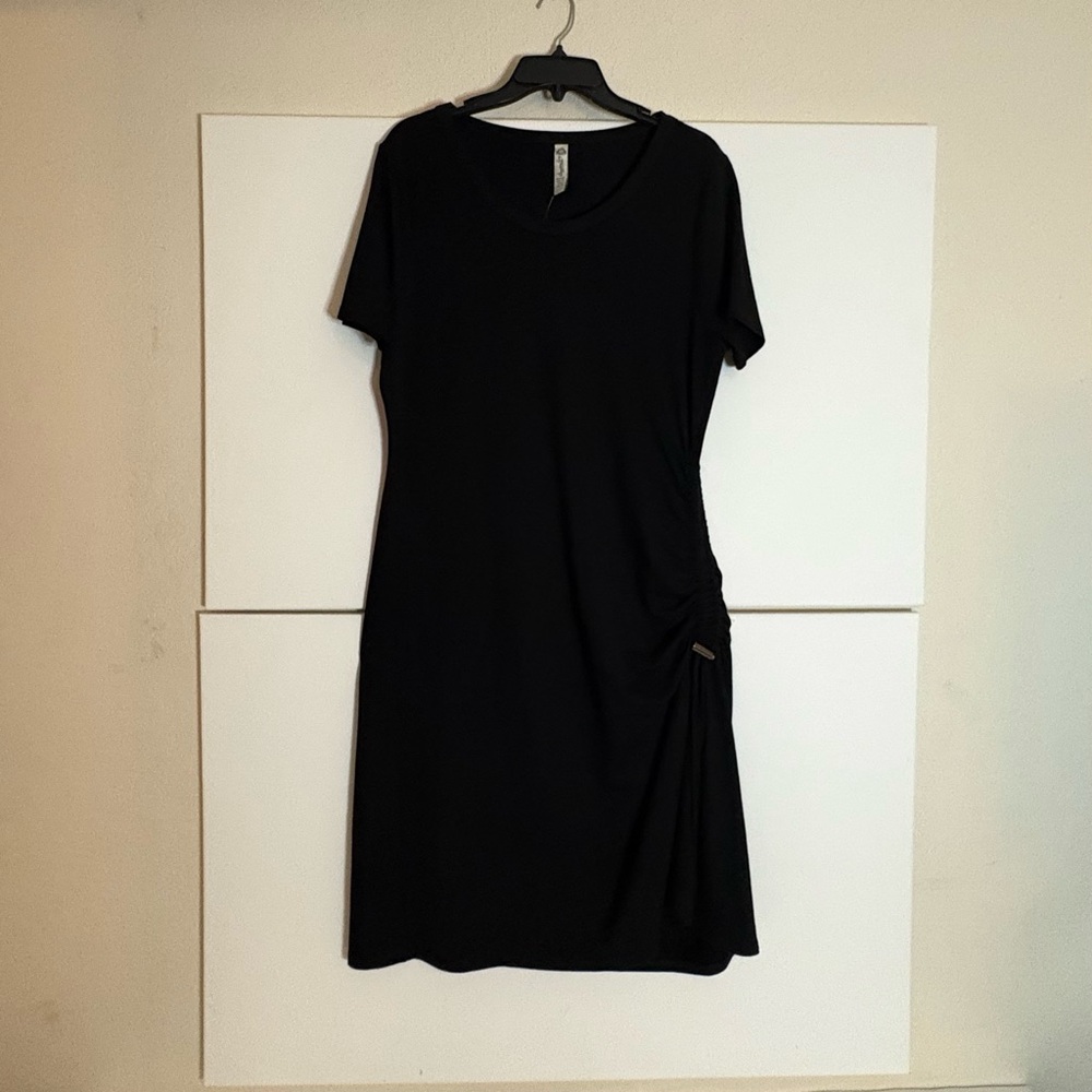 Nordstrom American Rag Black Midi Dress